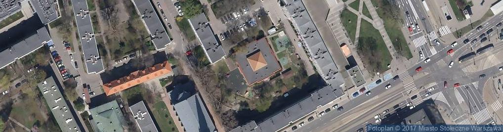 Zdjęcie satelitarne Przedszkole Nr 72
