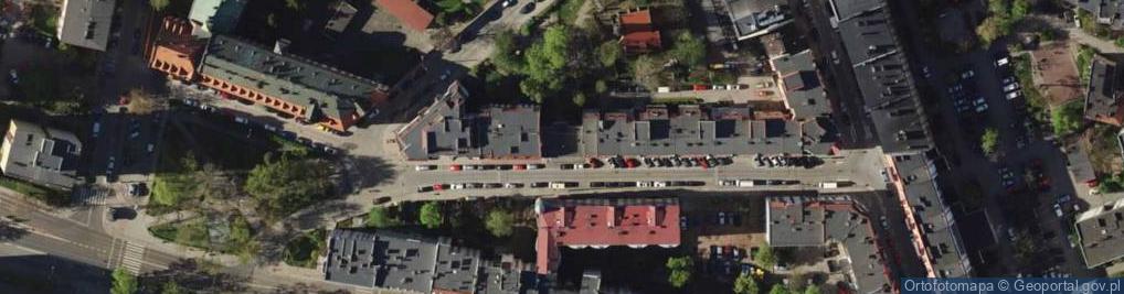 Zdjęcie satelitarne Przedszkole Nr 79