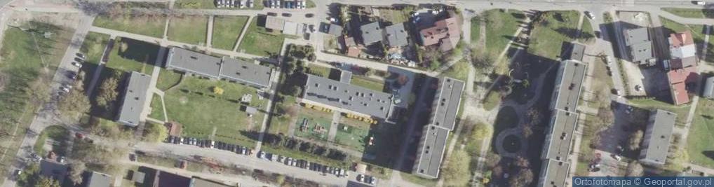 Zdjęcie satelitarne Przedszkole Nr 7