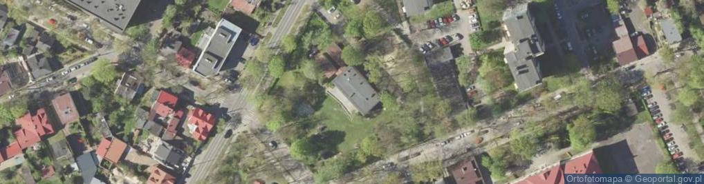 Zdjęcie satelitarne Przedszkole Nr 7