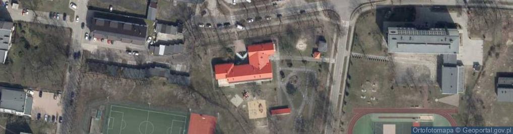 Zdjęcie satelitarne Przedszkole Nr 7