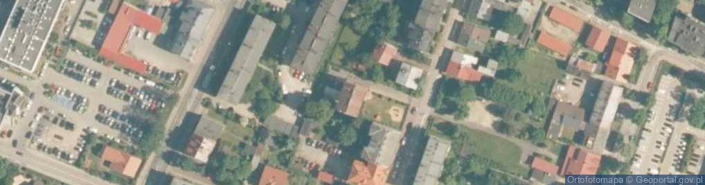 Zdjęcie satelitarne Przedszkole nr 8 Samorządowe