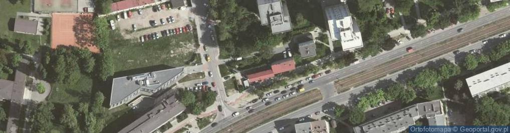 Zdjęcie satelitarne Przedszkole nr 8 w ZS Specjalnych nr 2