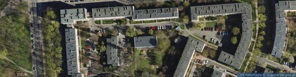 Zdjęcie satelitarne Przedszkole Nr 81 Skrzata Borodzieja