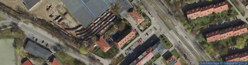 Zdjęcie satelitarne Przedszkole Nr 81