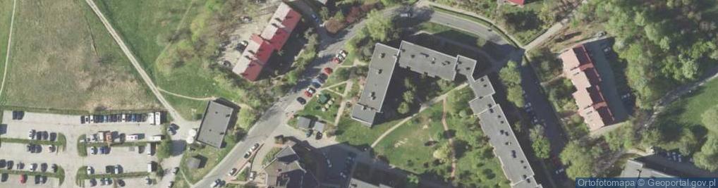 Zdjęcie satelitarne Przedszkole Nr 81