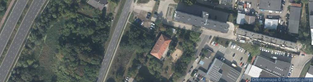 Zdjęcie satelitarne Przedszkole Nr 82