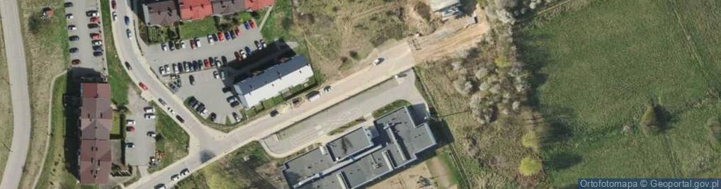Zdjęcie satelitarne Przedszkole Nr 83 'Kolorowe Kredki'