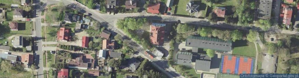 Zdjęcie satelitarne Przedszkole Nr 83