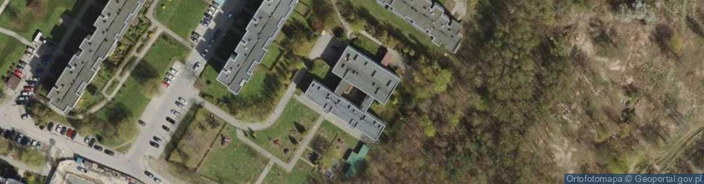 Zdjęcie satelitarne Przedszkole Nr 84 'Bursztynowy Domek'