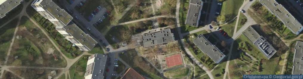 Zdjęcie satelitarne Przedszkole Nr 86