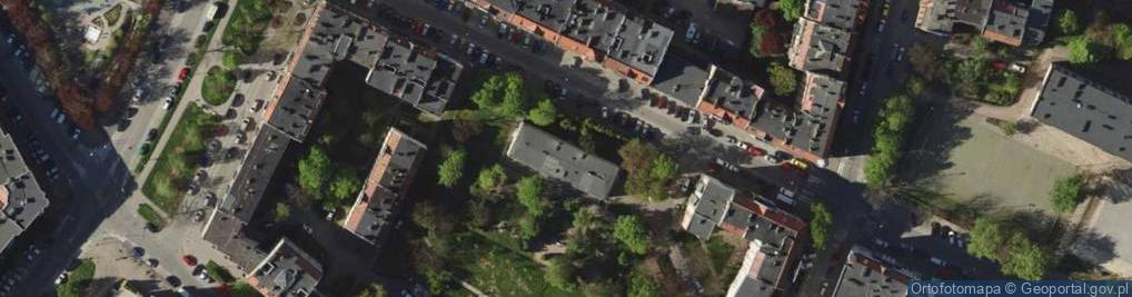 Zdjęcie satelitarne Przedszkole Nr 88