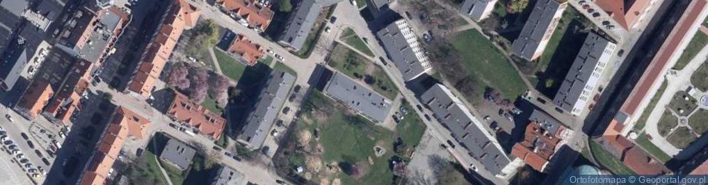 Zdjęcie satelitarne Przedszkole Nr 8