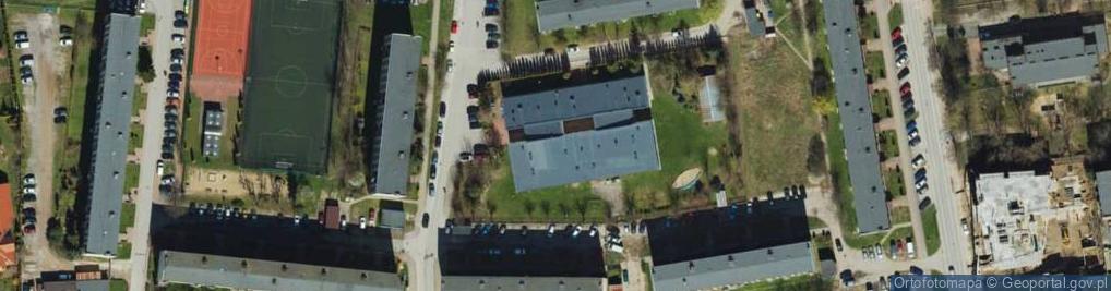 Zdjęcie satelitarne Przedszkole Nr 8