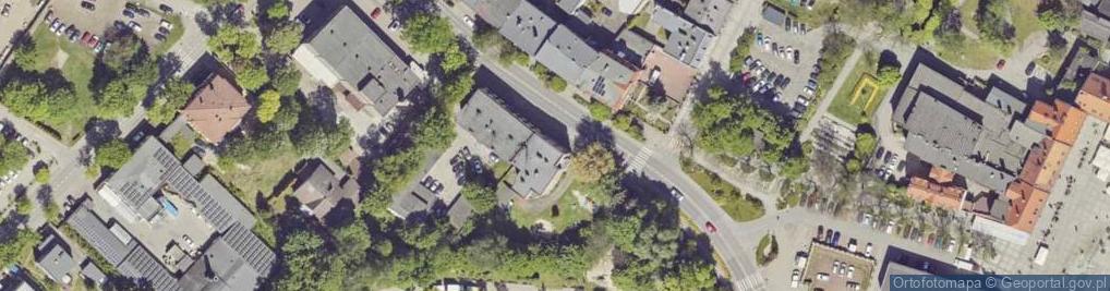 Zdjęcie satelitarne Przedszkole Nr 9 Im. Królewny Śnieżki