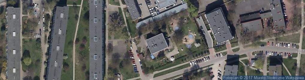 Zdjęcie satelitarne Przedszkole Nr 90