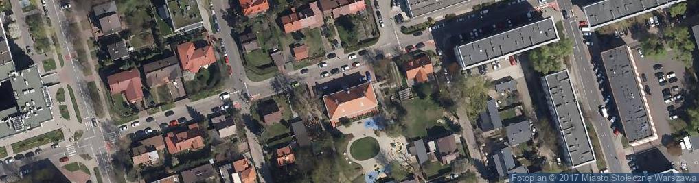 Zdjęcie satelitarne Przedszkole Nr 93 'Baśniowy Dworek Na Kole'