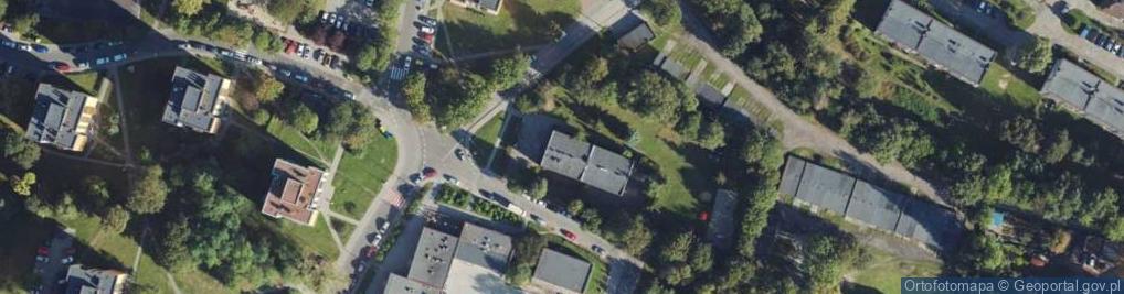 Zdjęcie satelitarne Przedszkole Nr 9