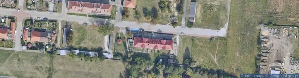 Zdjęcie satelitarne Przedszkole nr 9