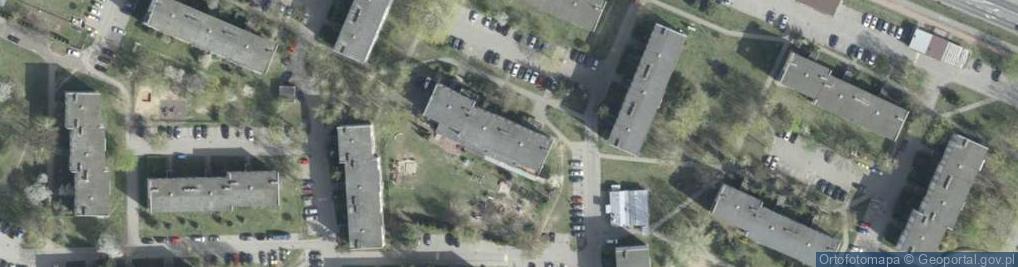 Zdjęcie satelitarne Przedszkole Nr 9