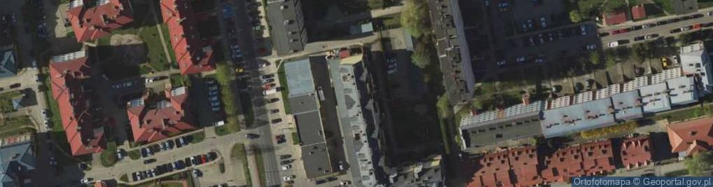 Zdjęcie satelitarne Przedszkole PATRYK
