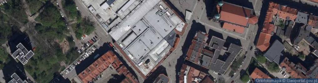 Zdjęcie satelitarne Przedszkole Piastów