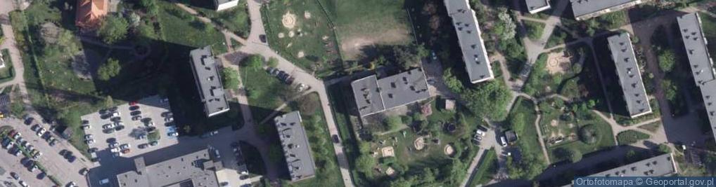 Zdjęcie satelitarne Przedszkole Prywatne 'Alfik'