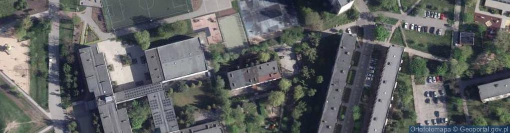 Zdjęcie satelitarne Przedszkole Prywatne 'Kangurek'
