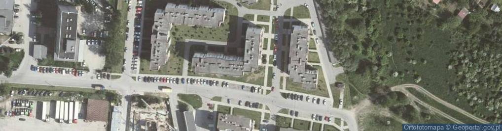 Zdjęcie satelitarne Przedszkole Prywatne 'Moje Przedszkole Abc'