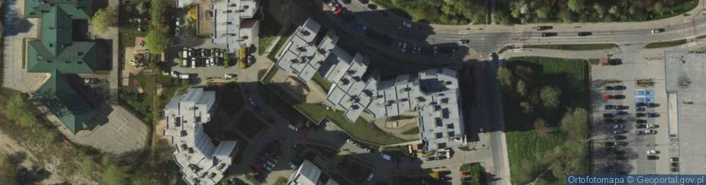 Zdjęcie satelitarne Przedszkole Prywatne 'Urwis'
