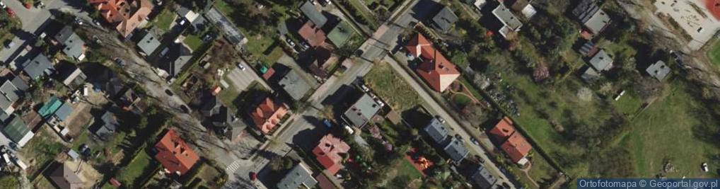 Zdjęcie satelitarne Przedszkole Publiczne 'Calineczka'
