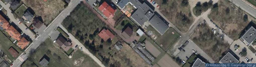 Zdjęcie satelitarne Przedszkole Publiczne 'Przyjaciele Kubusia I'