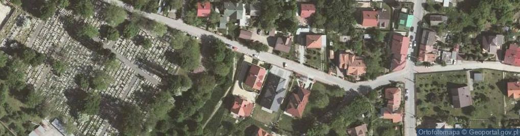 Zdjęcie satelitarne Przedszkole Publiczne 'żyrafa'