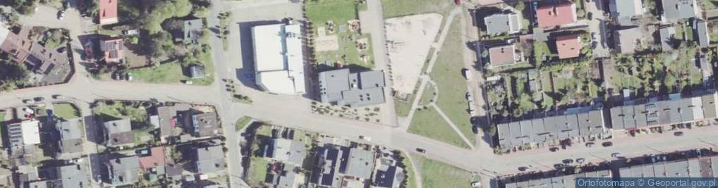 Zdjęcie satelitarne Przedszkole Publiczne Bajkowy Las