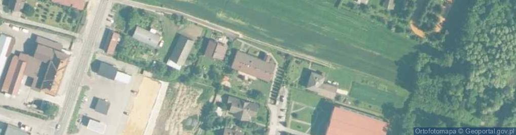Zdjęcie satelitarne Przedszkole Publiczne Gminy Wieprz Nr 3