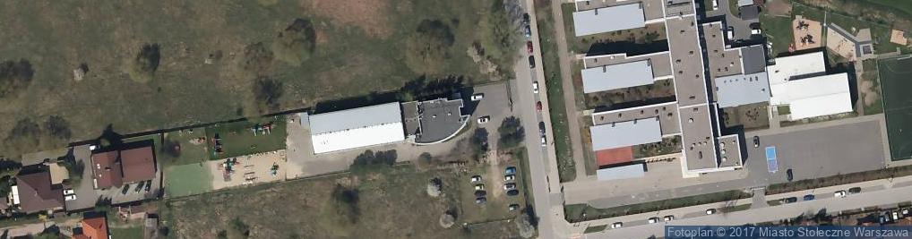 Zdjęcie satelitarne Przedszkole Publiczne Małego Kopernika Nr 2