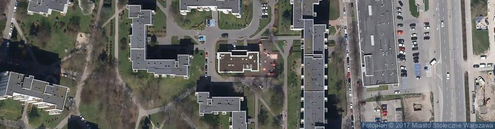 Zdjęcie satelitarne Przedszkole Publiczne Małego Kopernika