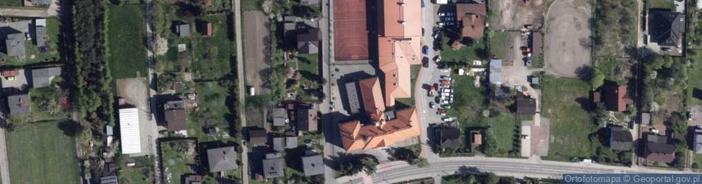 Zdjęcie satelitarne Przedszkole Publiczne Nr 1 Im. Gromadki Misia Uszatka