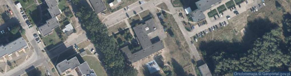 Zdjęcie satelitarne Przedszkole Publiczne Nr 11