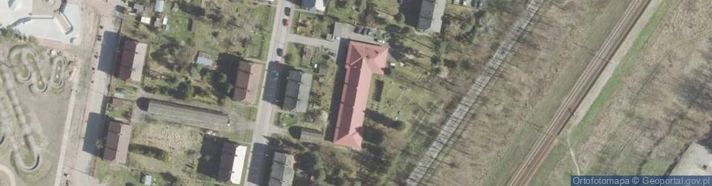 Zdjęcie satelitarne Przedszkole Publiczne Nr 12 Z Oddziałami Integracyjnymi
