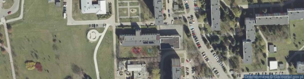 Zdjęcie satelitarne Przedszkole Publiczne Nr 18 Z Oddziałami Integracyjnymi