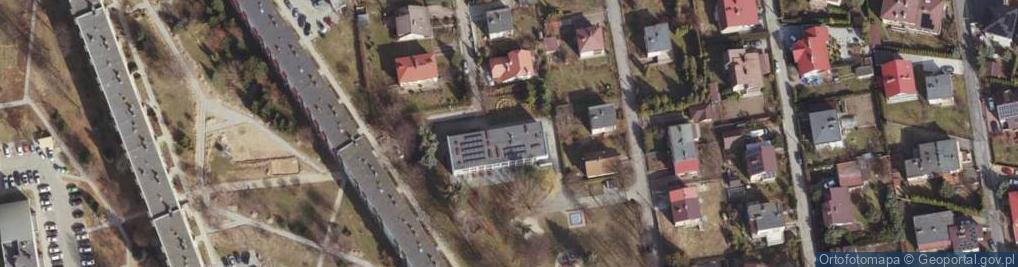 Zdjęcie satelitarne Przedszkole Publiczne Nr 18