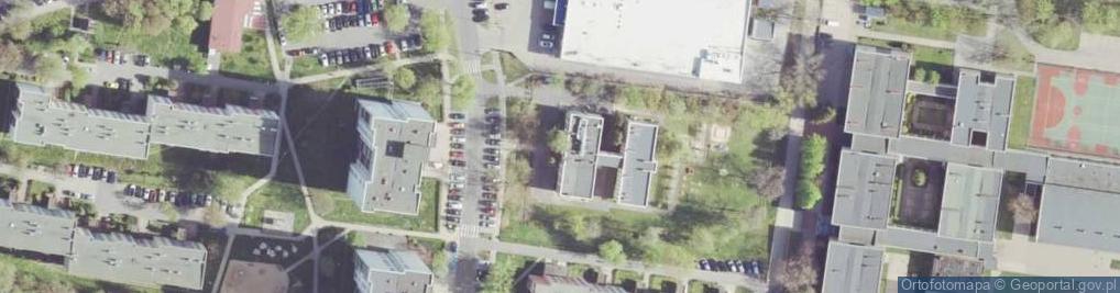 Zdjęcie satelitarne Przedszkole Publiczne Nr 19