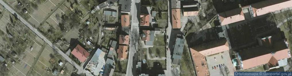 Zdjęcie satelitarne Przedszkole Publiczne Nr 1W Kamieńcu Ząbkowickim