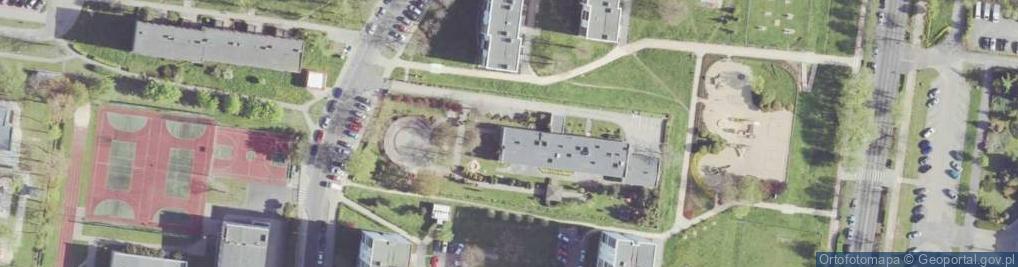 Zdjęcie satelitarne Przedszkole Publiczne Nr 1