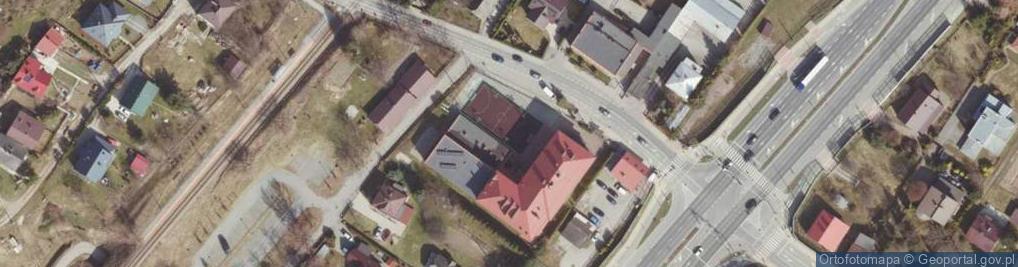 Zdjęcie satelitarne Przedszkole Publiczne Nr 1