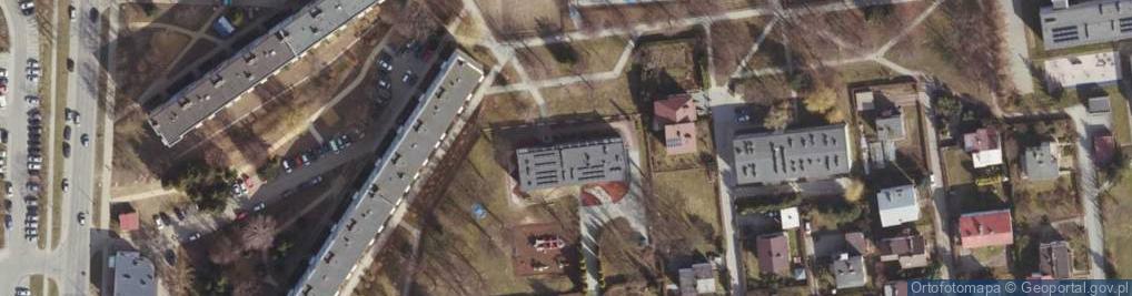 Zdjęcie satelitarne Przedszkole Publiczne Nr 20