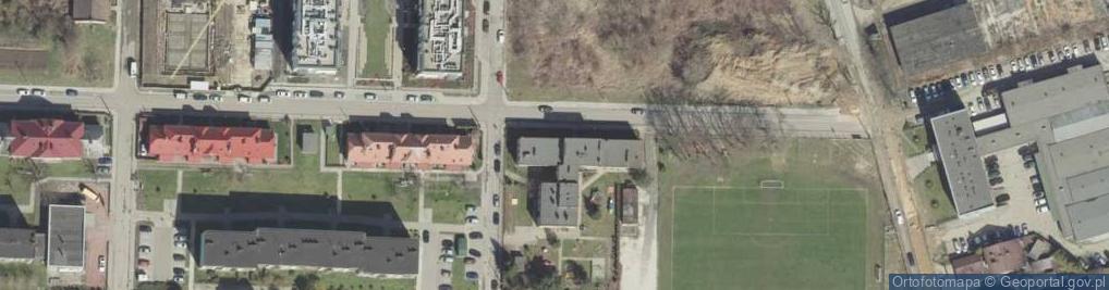 Zdjęcie satelitarne Przedszkole Publiczne Nr 20
