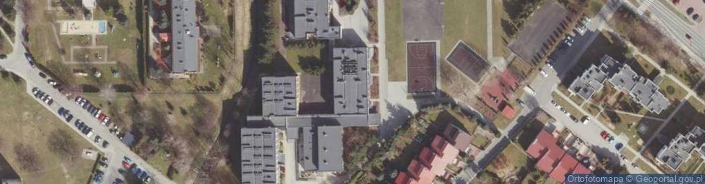 Zdjęcie satelitarne Przedszkole Publiczne Nr 21