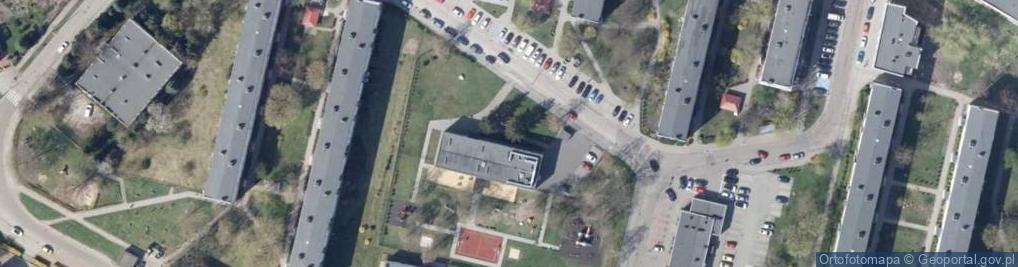 Zdjęcie satelitarne Przedszkole Publiczne Nr 25 Im. Słoneczko